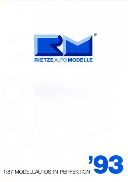 Rietze Prospekt Rietze