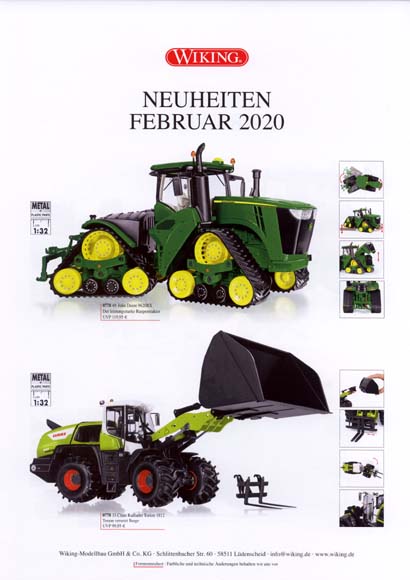 Wiking Prospekt Wiking