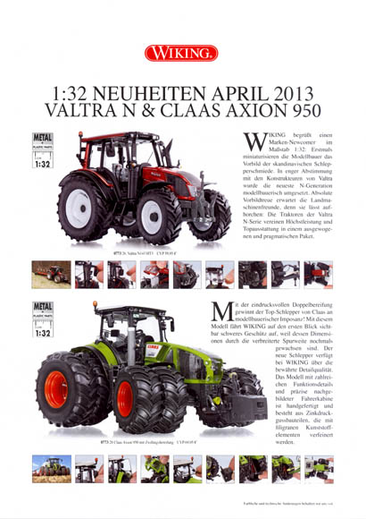 Wiking Prospekt Wiking